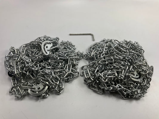 Quality Chain 2819QC Tire Snow Chains V-Bar CAM 235/80-16, 215/85-16, 235/70-17