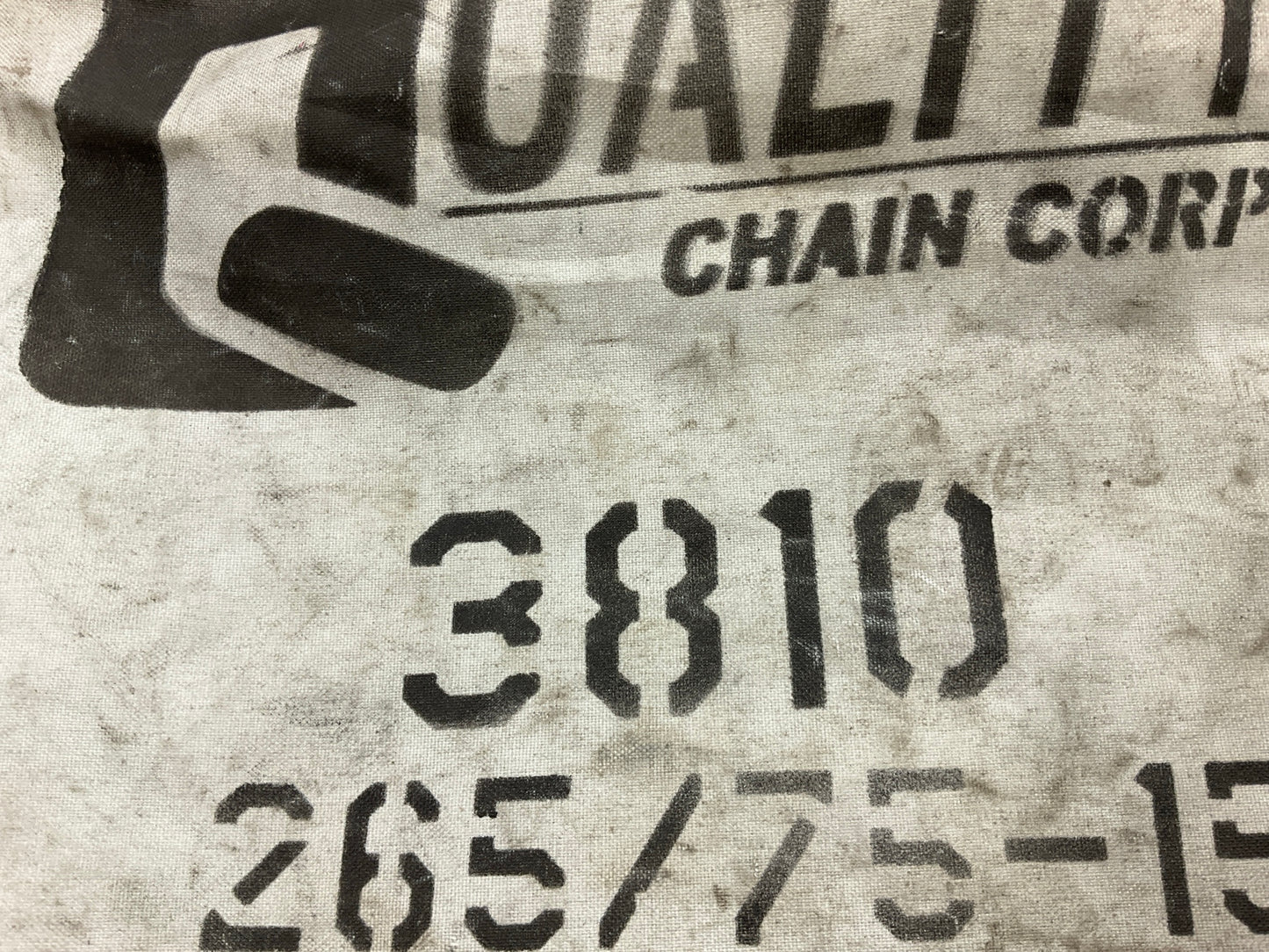 Quality Chain 3810 Tire Snow Chains PAIR 245/70-17, 255/65-17, 255/70-17