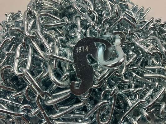 Quality Chain 4814-2 Tire Snow Chains PAIR 225/70-17.5, 225/70-19.5, 8x19.5