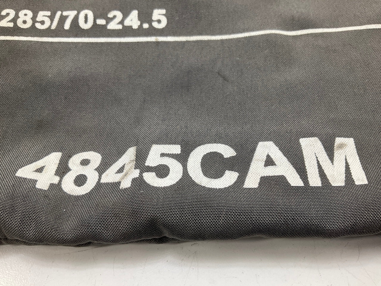 PAIR Quality 4845CAM V Bar Dual 10.00-20 Truck Tire Chain 11-22.5, 275/80-22.5