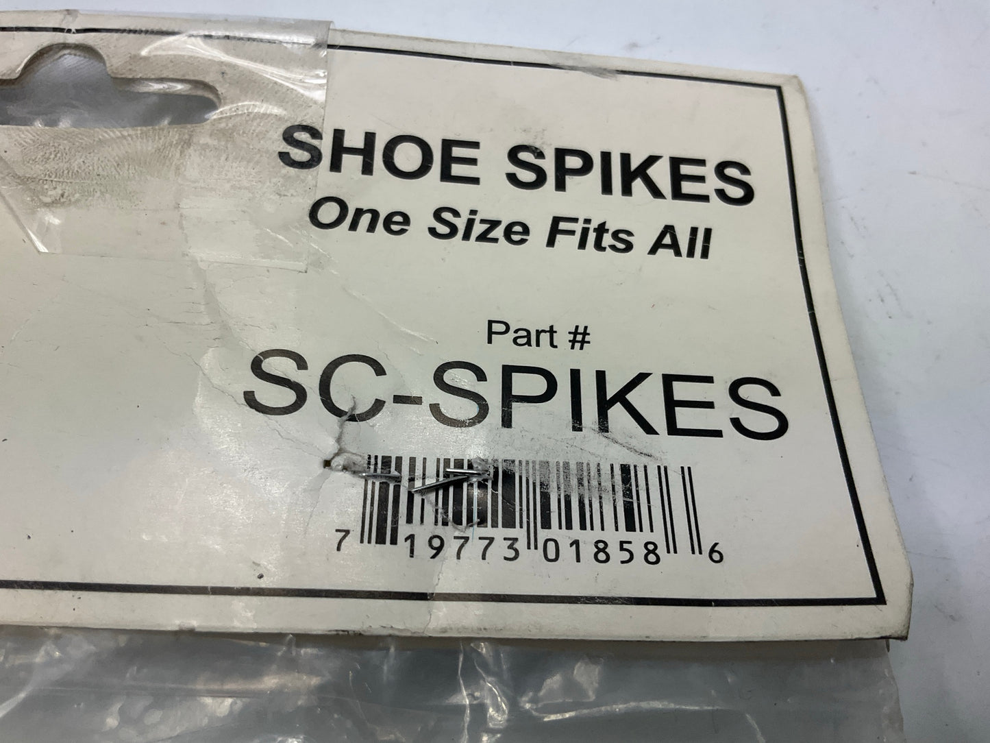 Quality SC-SPIKES Universal Shoe Spikes That Strap To Your Shoe Or Boot