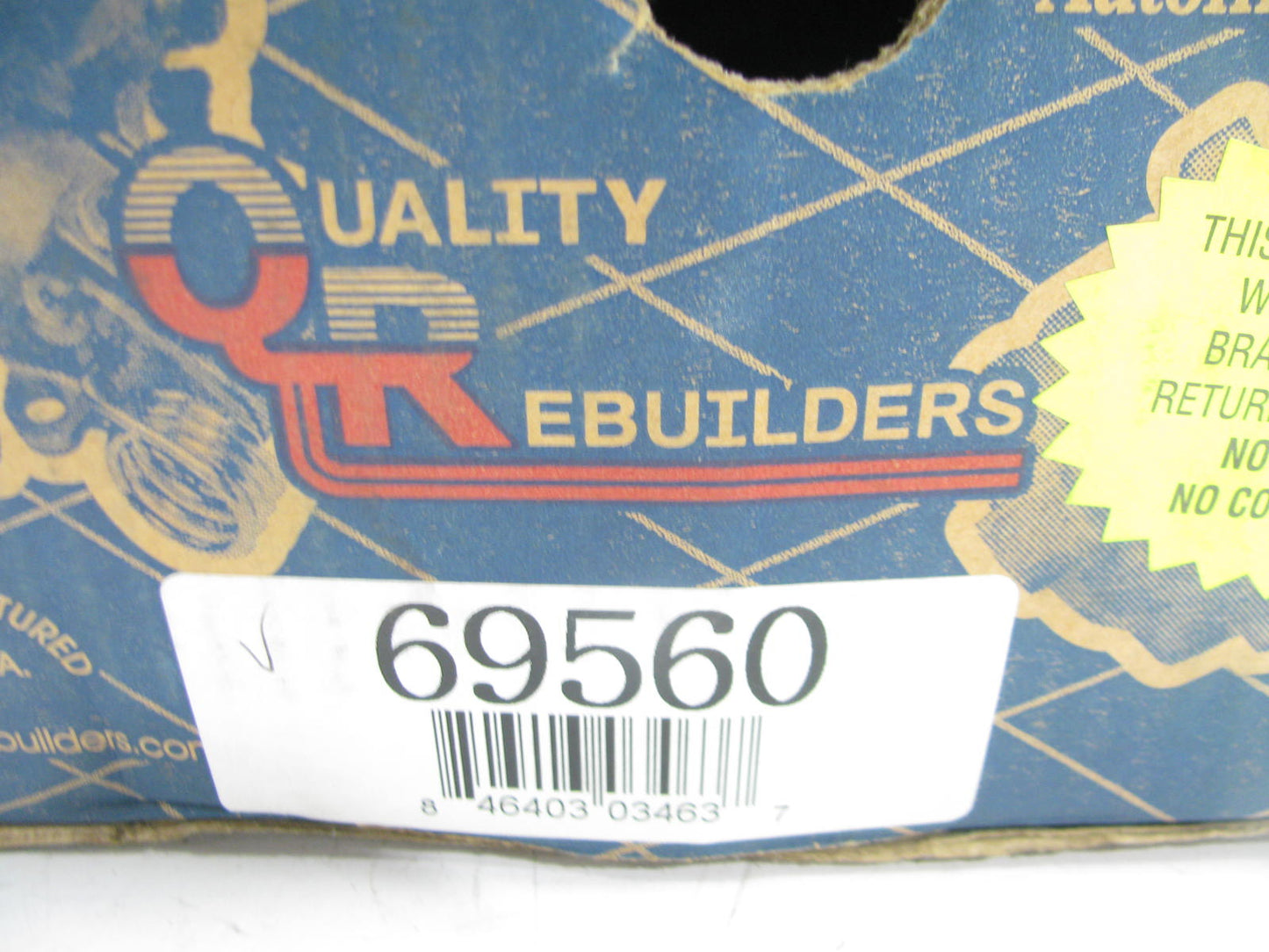 Disc Brake Caliper Front-Left/Right Reman - Quality Rebuilders 69560
