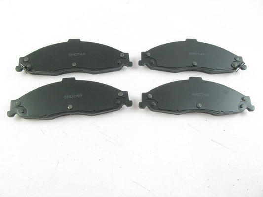 Qualtec SMD749 Semi-metallic Front Disc Brake Pads For 1998-2002 Camaro Firebird