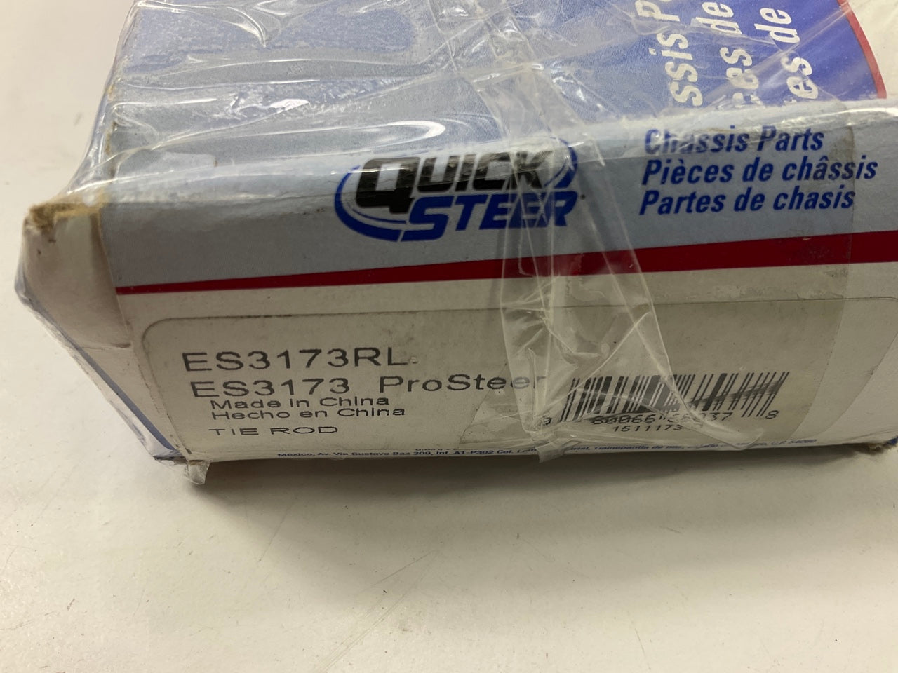 Quick Steer ES3173RL Steering Tie Rod End - Front Outer