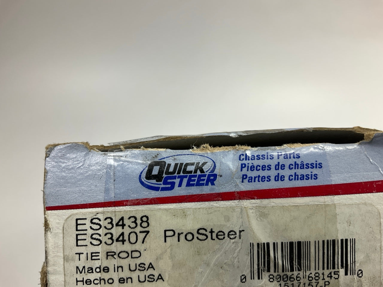 Quick Steer ES3438 Front Outer Steering Tie Rod End