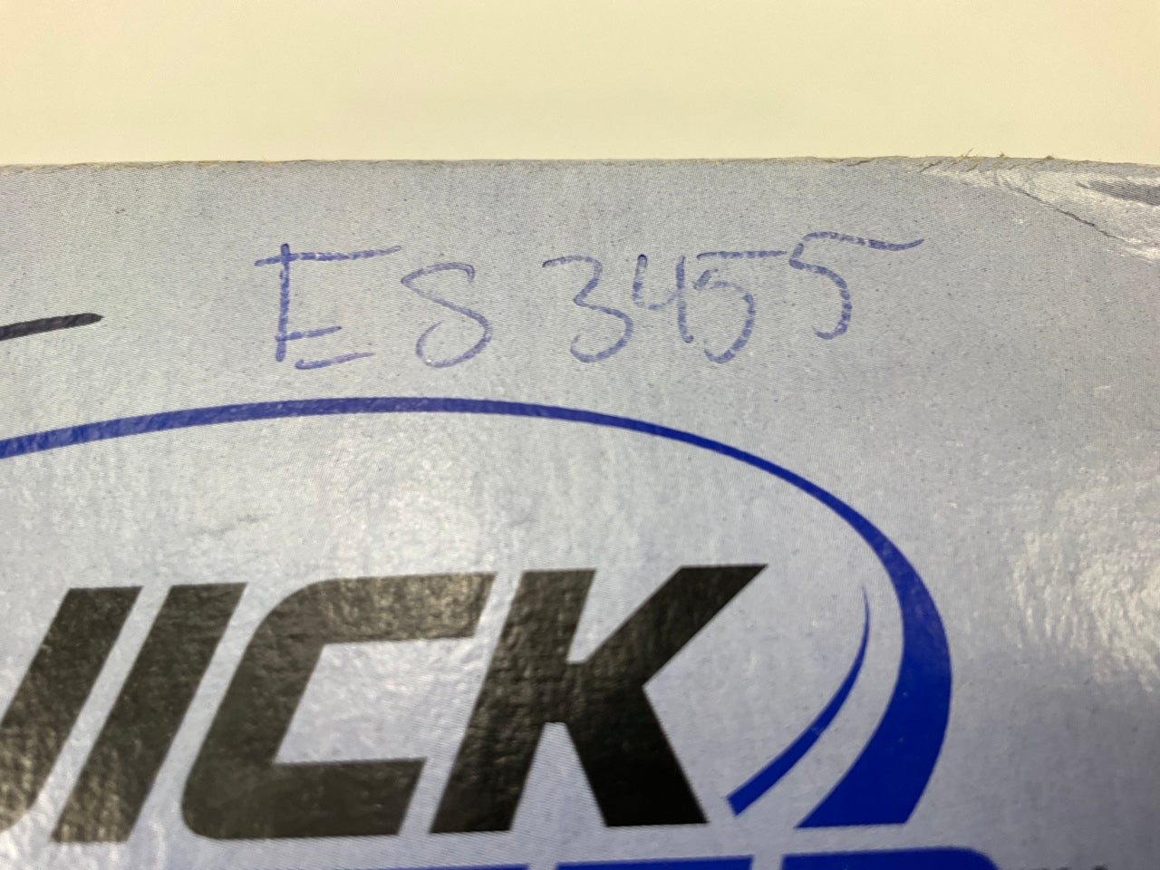 Quick Steer ES3455 Steering Tie Rod End - Front Outer