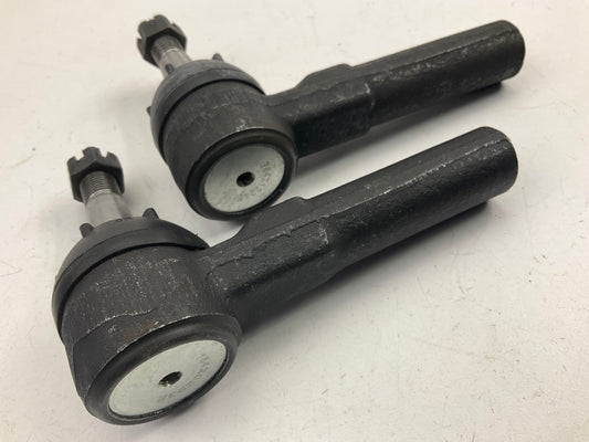 (2) Quick Steer ES3459-2 Steering Tie Rod End - Front Outer