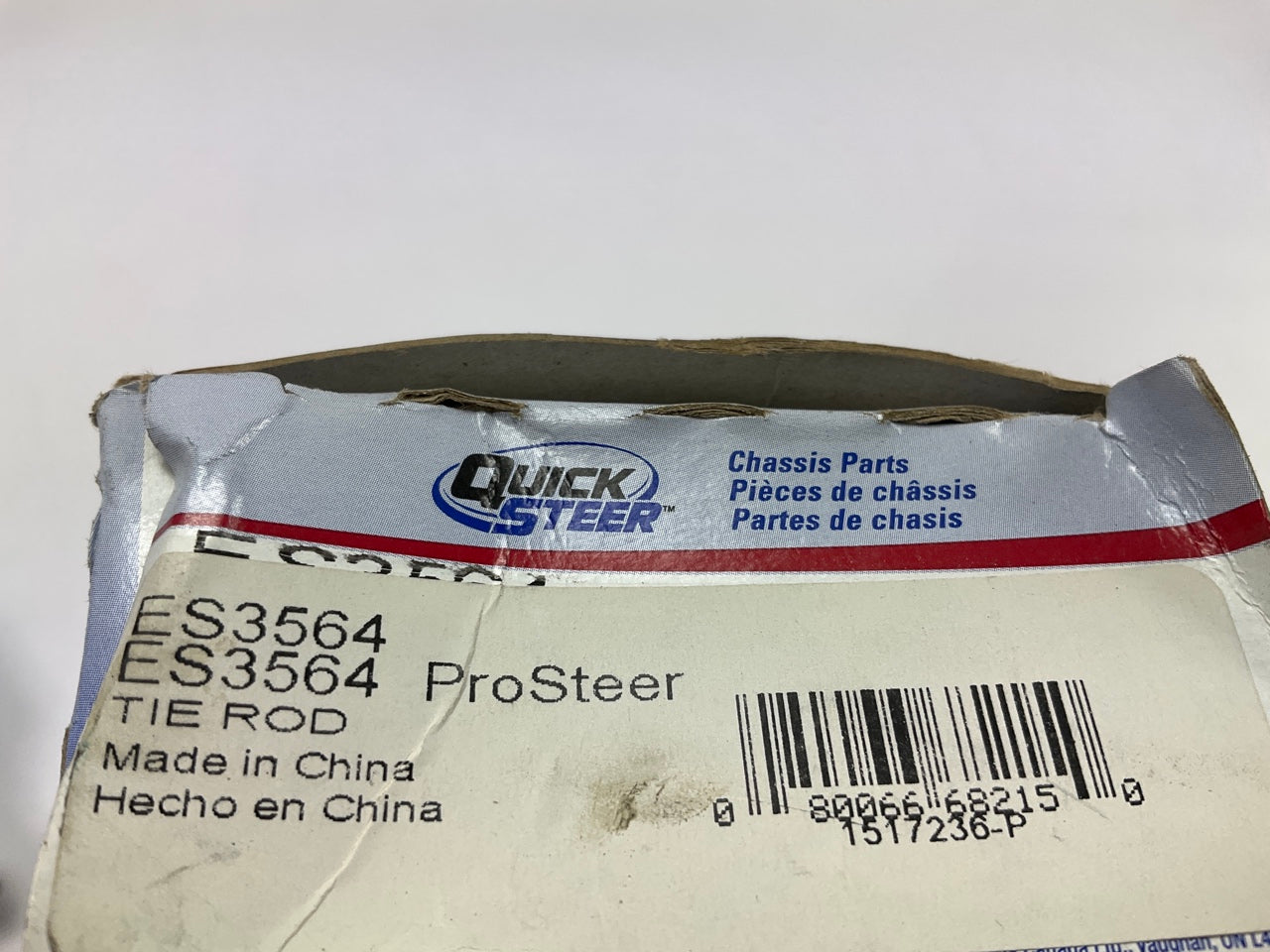Quick Steer ES3564 Front Right Outer Steering Tie Rod End