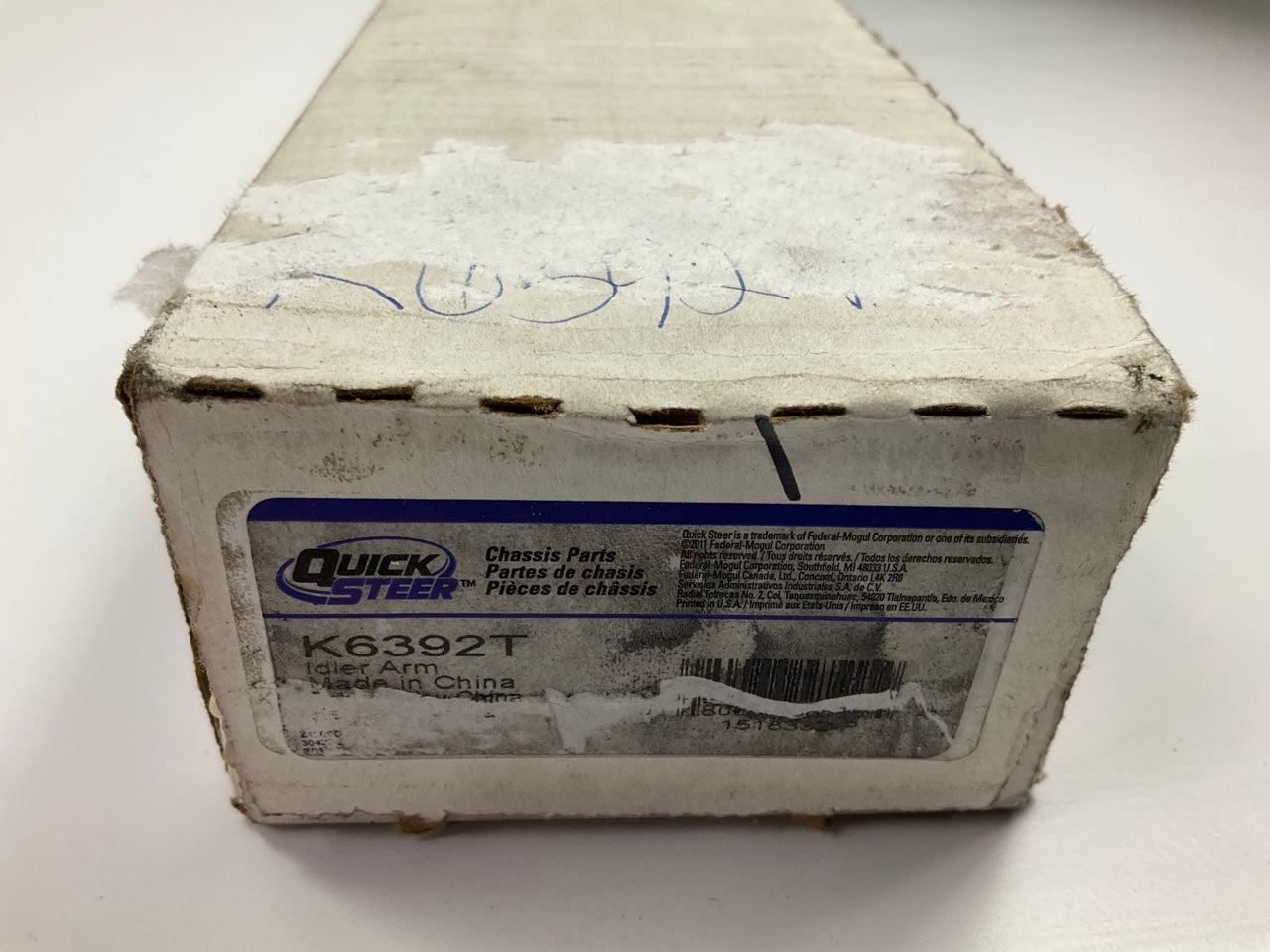 Quick Steer K6392T Steering Idler Arm