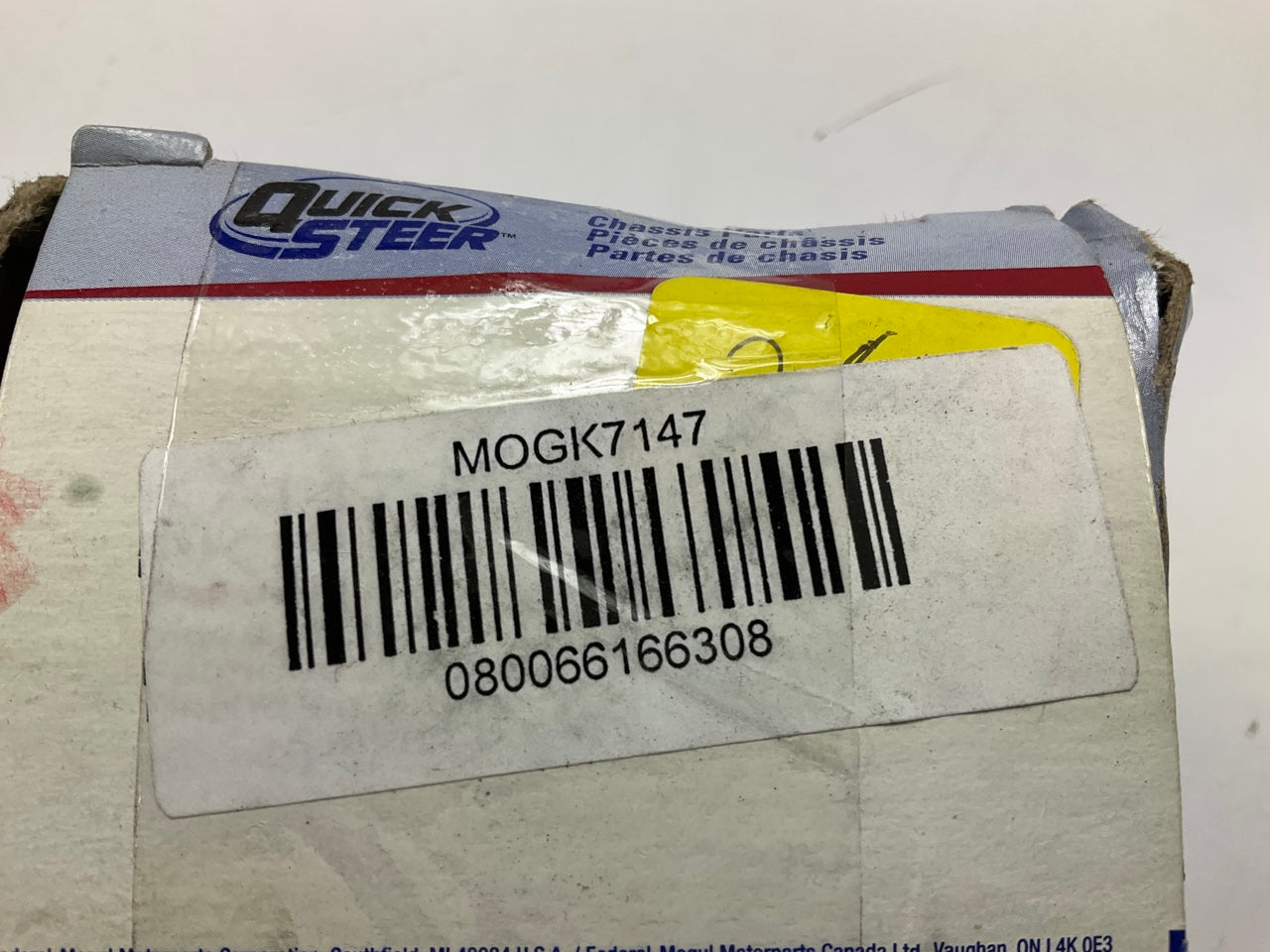 Quick Steer K7147 Suspension Ball Joint - Front Lower