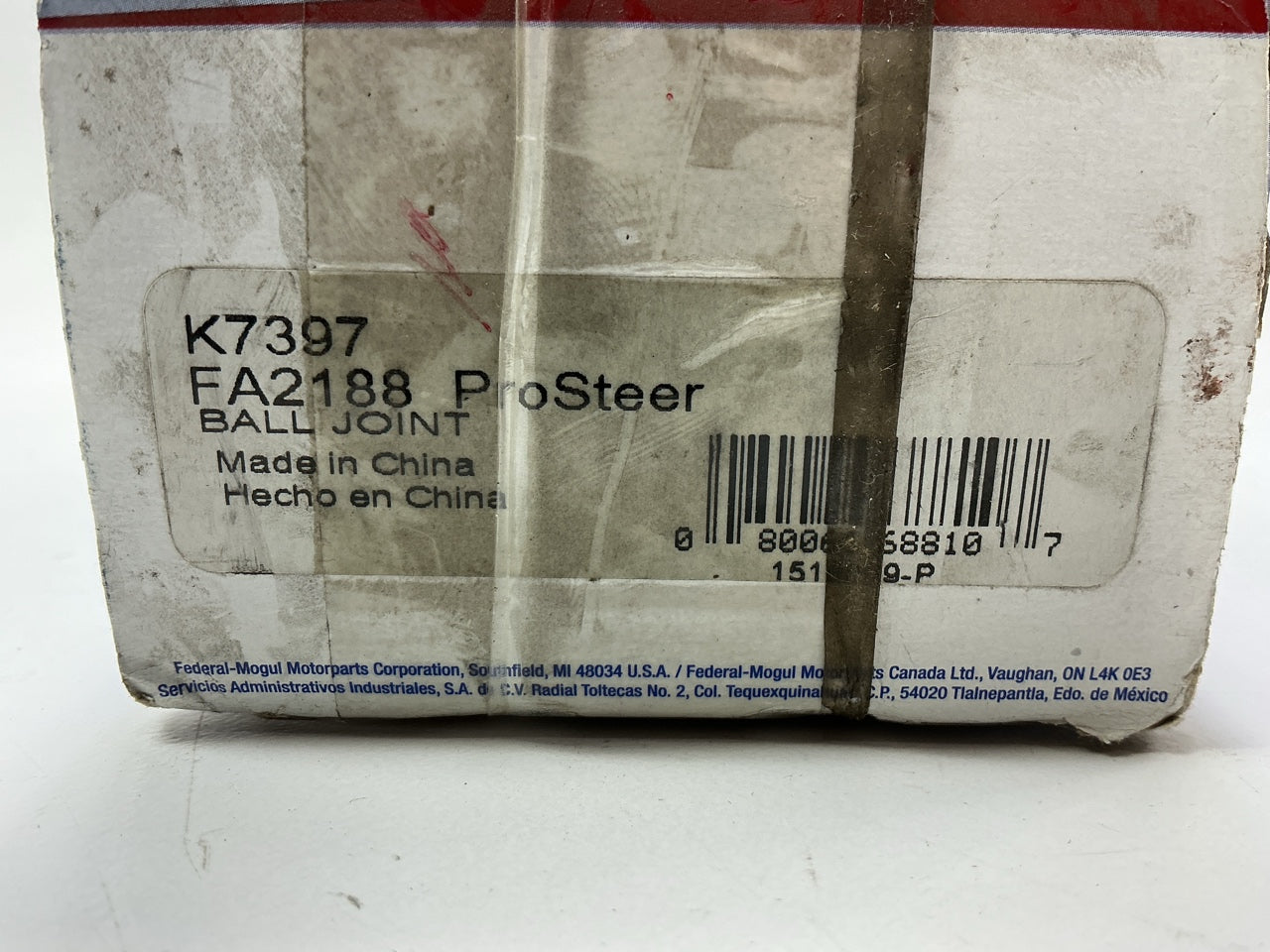 Quick Steer K7397 Front Lower Suspension Ball Joint For 2000-02 Ram 2500, 3500