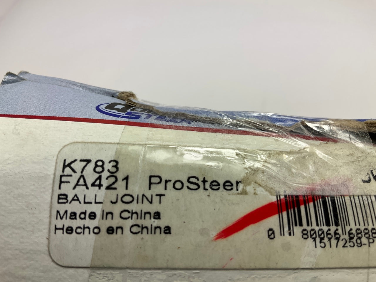 Quick Steer K783 Suspension Ball Joint - Front Left Lower
