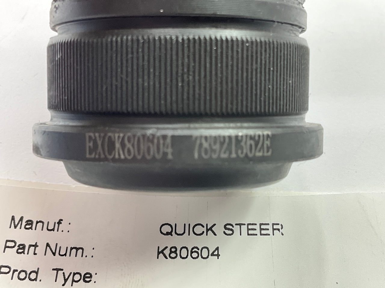 Quick Steer K80604 Suspension Ball Joint - Front Upper