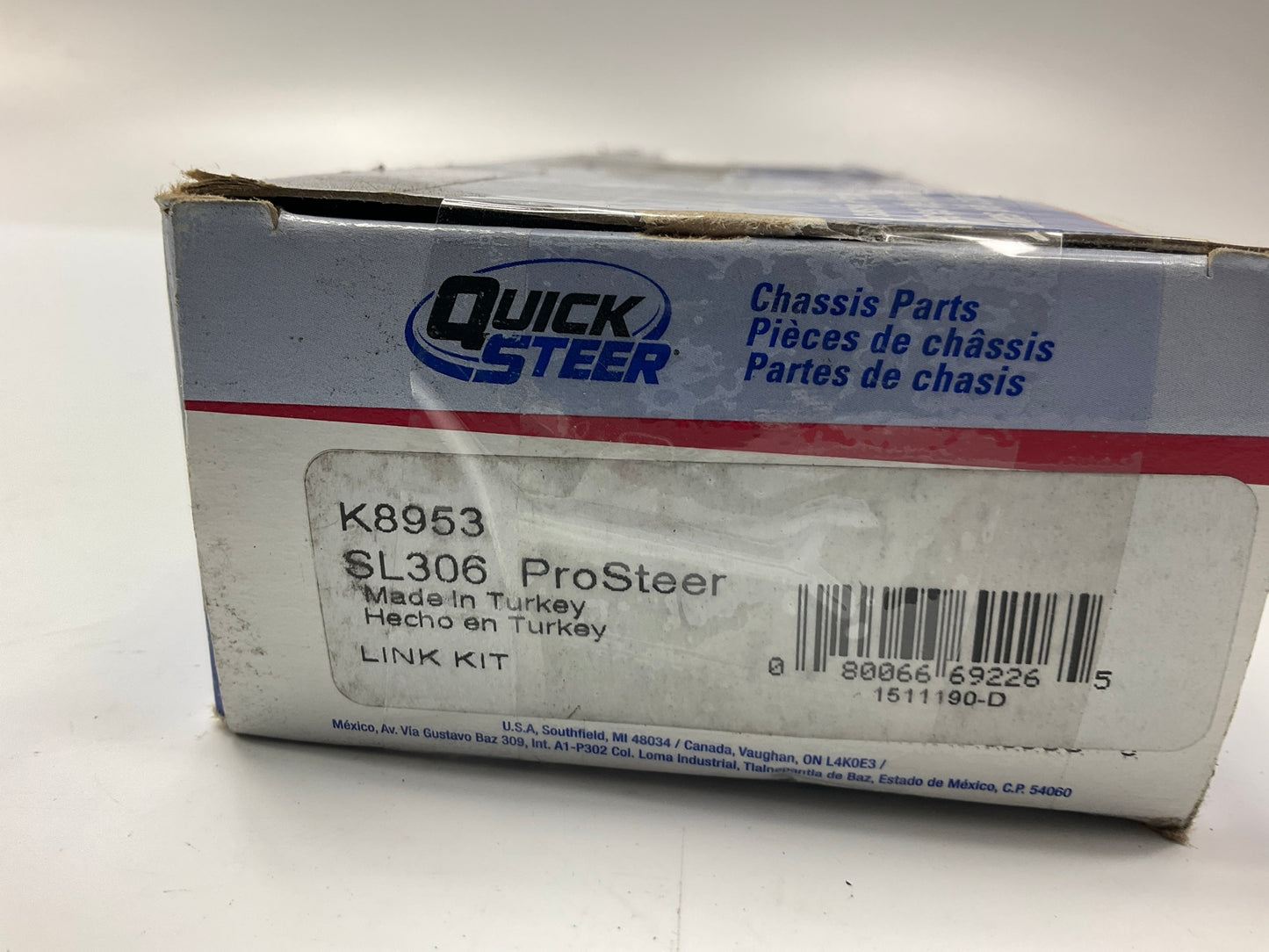 Quick Steer K8953 Front Suspension Stabilizer Sway Bar Link Kit