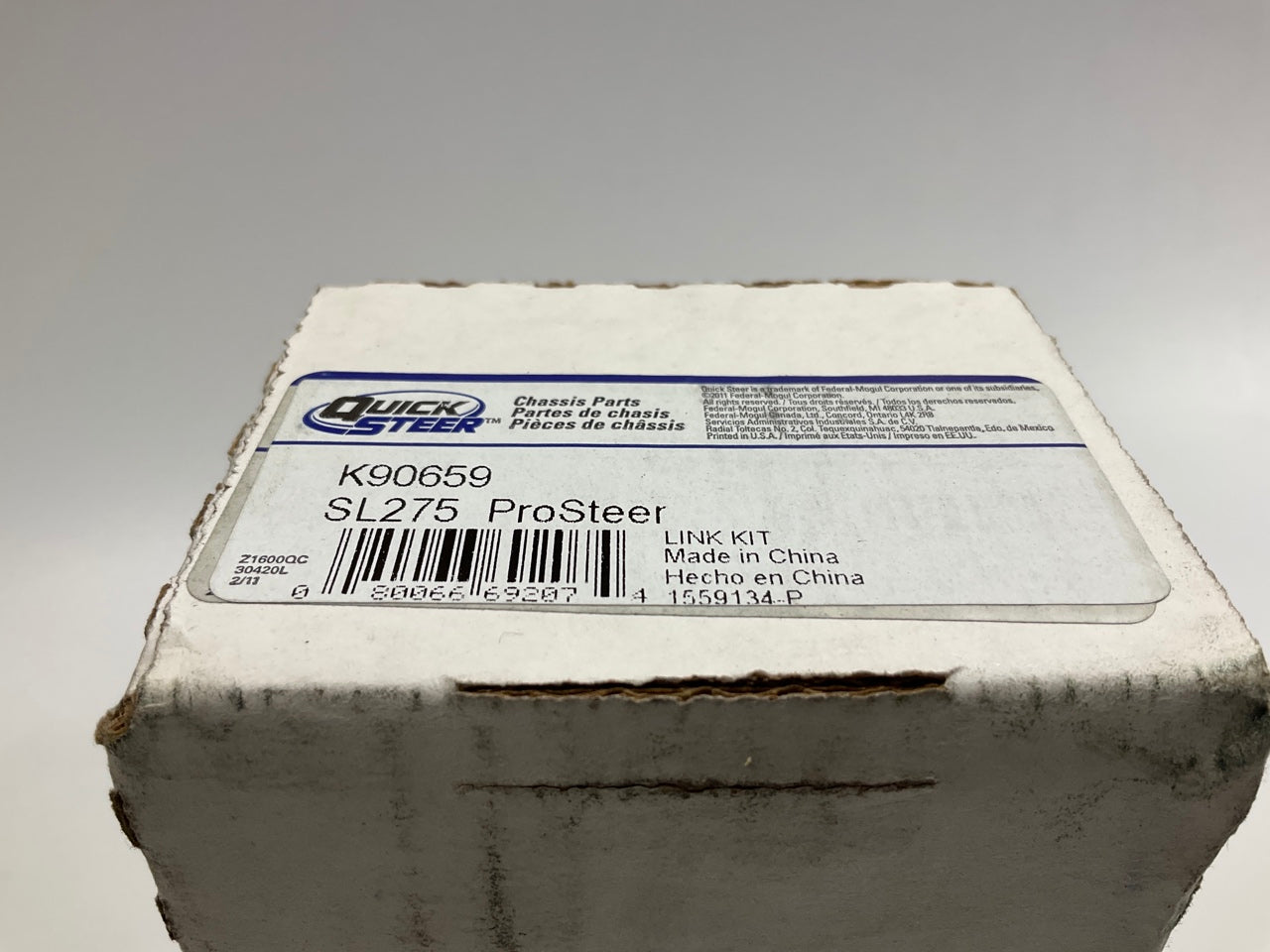 Quick Steer K90659 Front Suspension Stabilizer Sway Bar Link Kit
