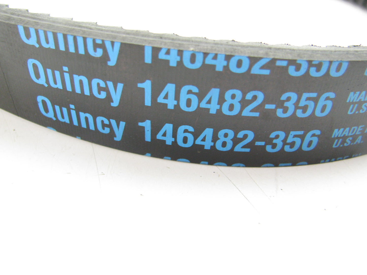 Genuine OEM Quincy 146482-356 Air Compressor Belt, 3 BELT POWERBAND, 3VX, 56''
