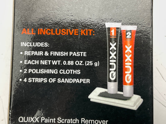 Quixx 00070-US Touch Up Paint Scratch Fix Kit - Removes & Fixes Scratches