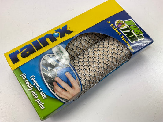 (3) PACK - Rain-x 45122X 2-Sided Automotive Bug Grime And Tar Sponge