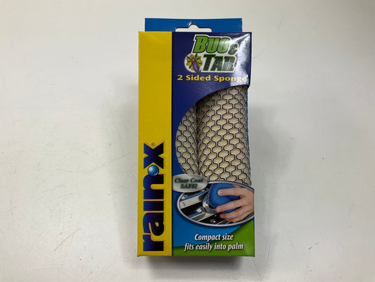 (6) Rain-x 45122X 2-Sided Automotive Bug Grime And Tar Car Wash Cleaning Sponge