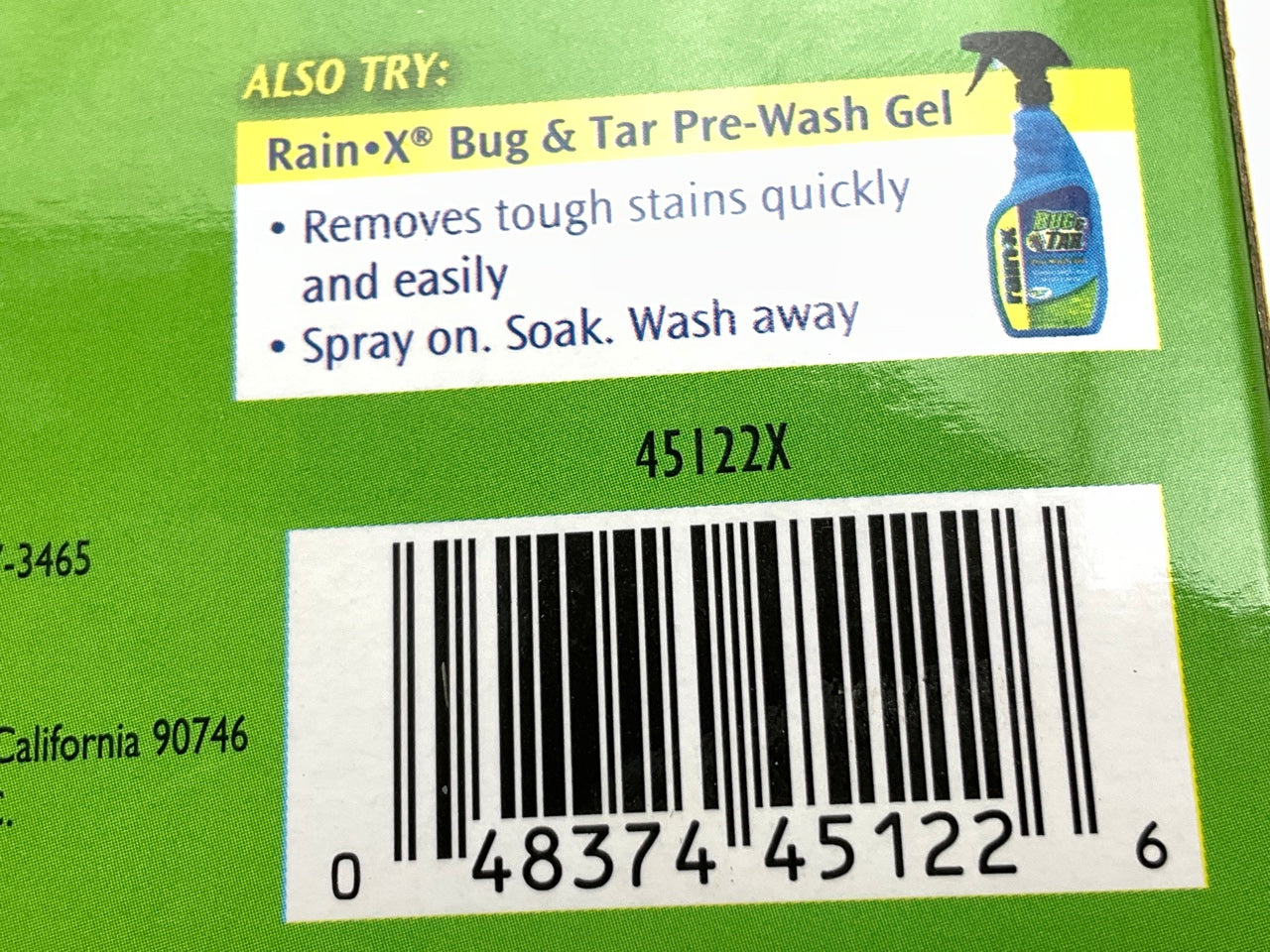 Rain-x 45122X 2-Sided Automotive Bug Grime And Tar Sponge