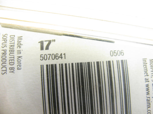 Rain-x 5070641 17'' Latitude Windshield Wiper Blade