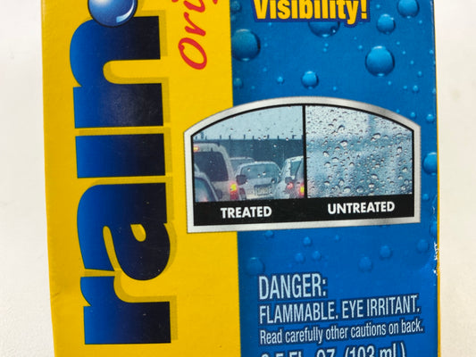 (5) Rain-x 800002245 Glass Treatment Clear Water Repellent, 3.5 Oz Bottles