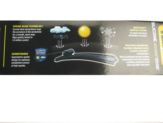 Rain-x 830020 20'' Silicone Windshield Wiper Blade