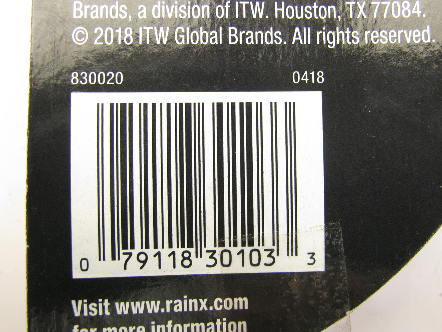 Rain-x 830020 20'' Silicone Windshield Wiper Blade