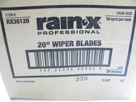 Rain-x RX30120 Windshield Wiper Blade 20'' Inches