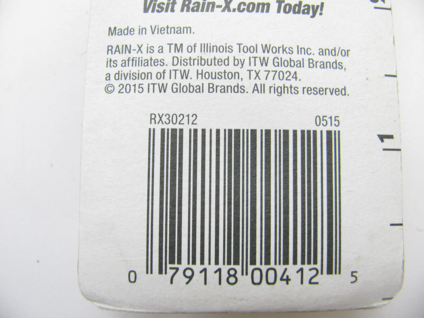 Rain-x RX30212 WeatherBeater 12'' Rear Back Glass Wiper Blade