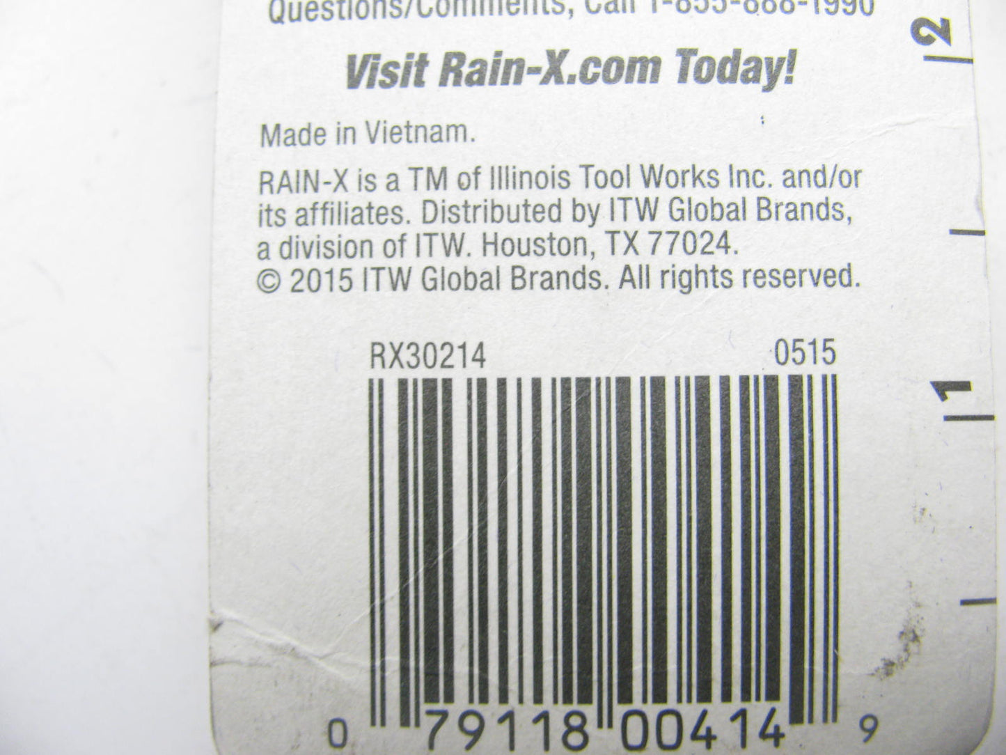Rain-x RX30214 Weatherbeater 14'' Windshield Wiper Blade