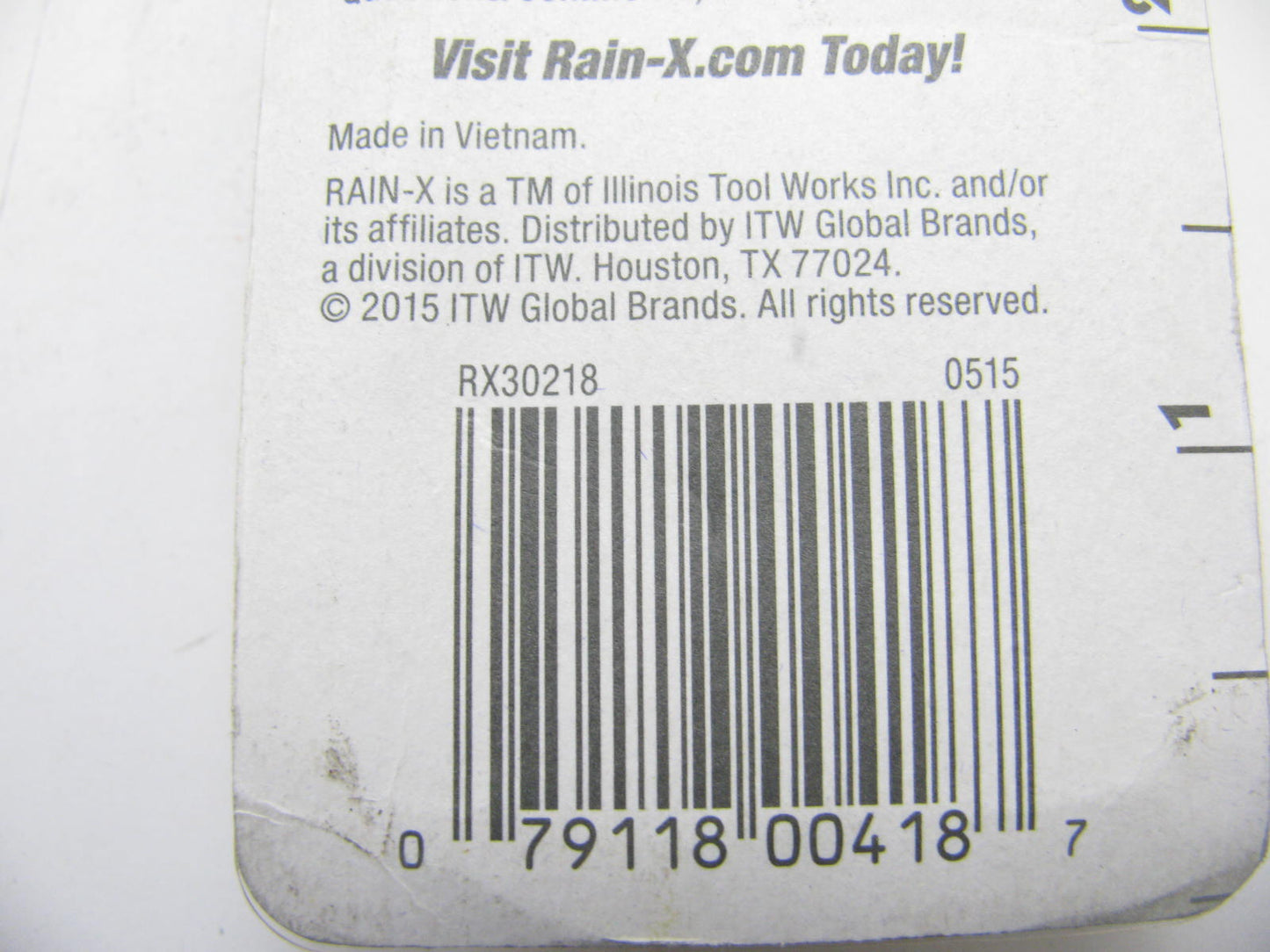Rain-X RX30218 18'' Weatherbeater Wiper Blade - 18-Inches