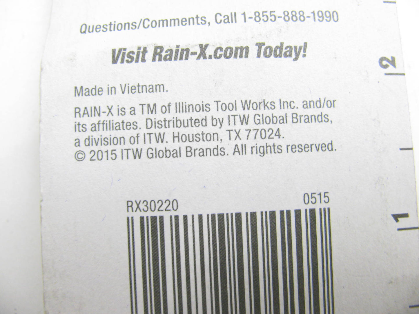 Rain-x RX30220 Weatherbeater Windshield Wiper Blade - 20''
