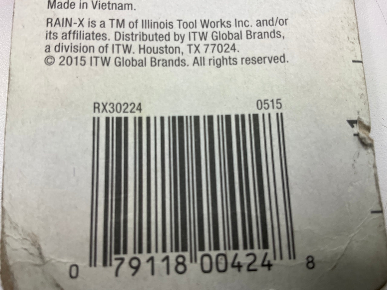 Rain-x RX30224 Weatherbeater Windshield Wiper Blade - 24''
