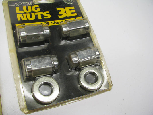 (24) Rally 90135 12MM X 1.25 SHORT SHANK Wheel Lugs Nuts W1644