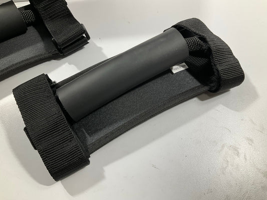 Rampage 769301 Sport Door Handles GRAB BARS For JEEP W/ Round Or Square Bars