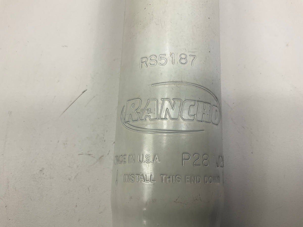 Missing All Hardware, Shock Absorber Only - Rancho RS5187 Rear Performance Shock