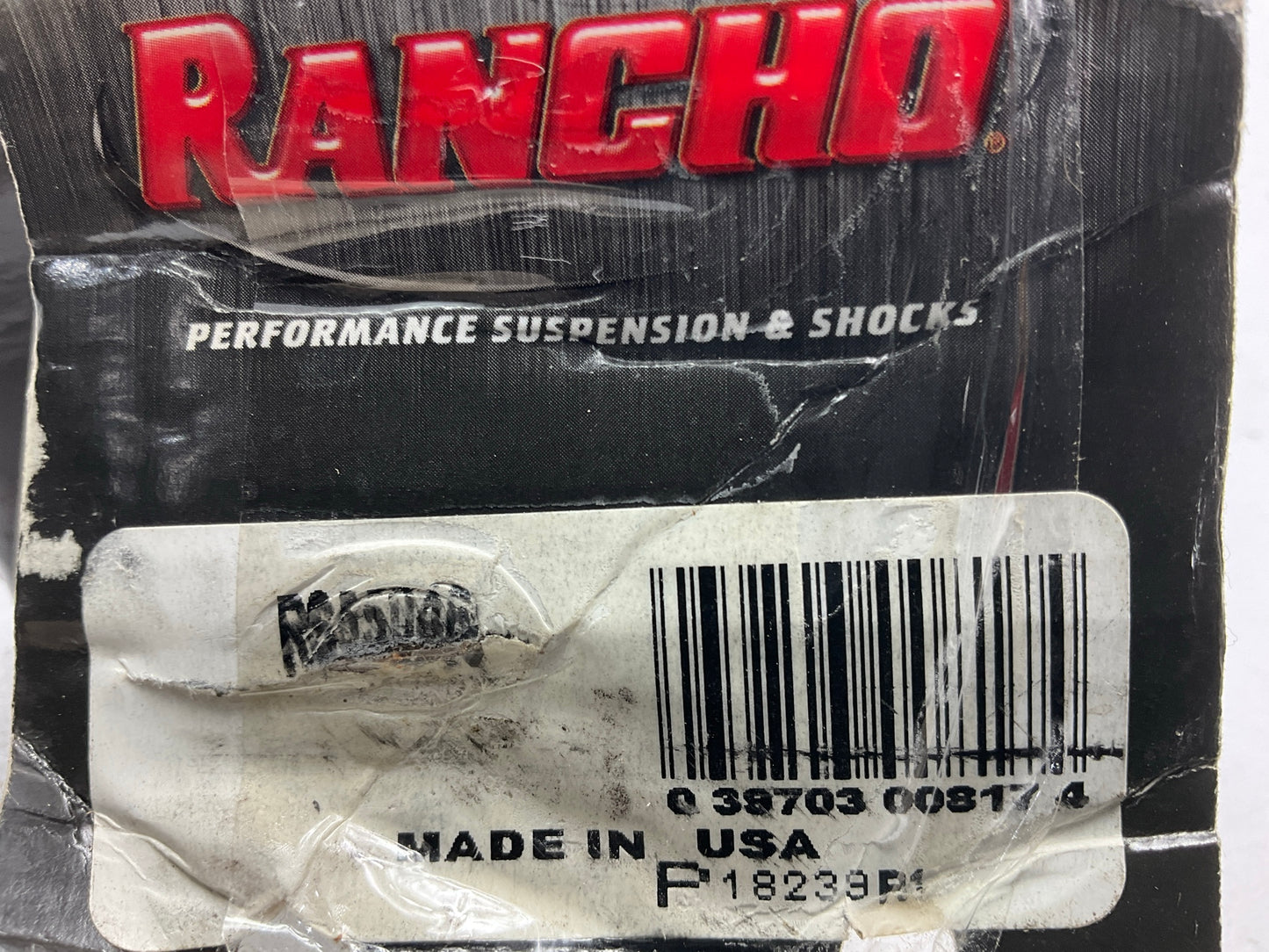 Rancho RS55046 Rear Performance Shock Absorber