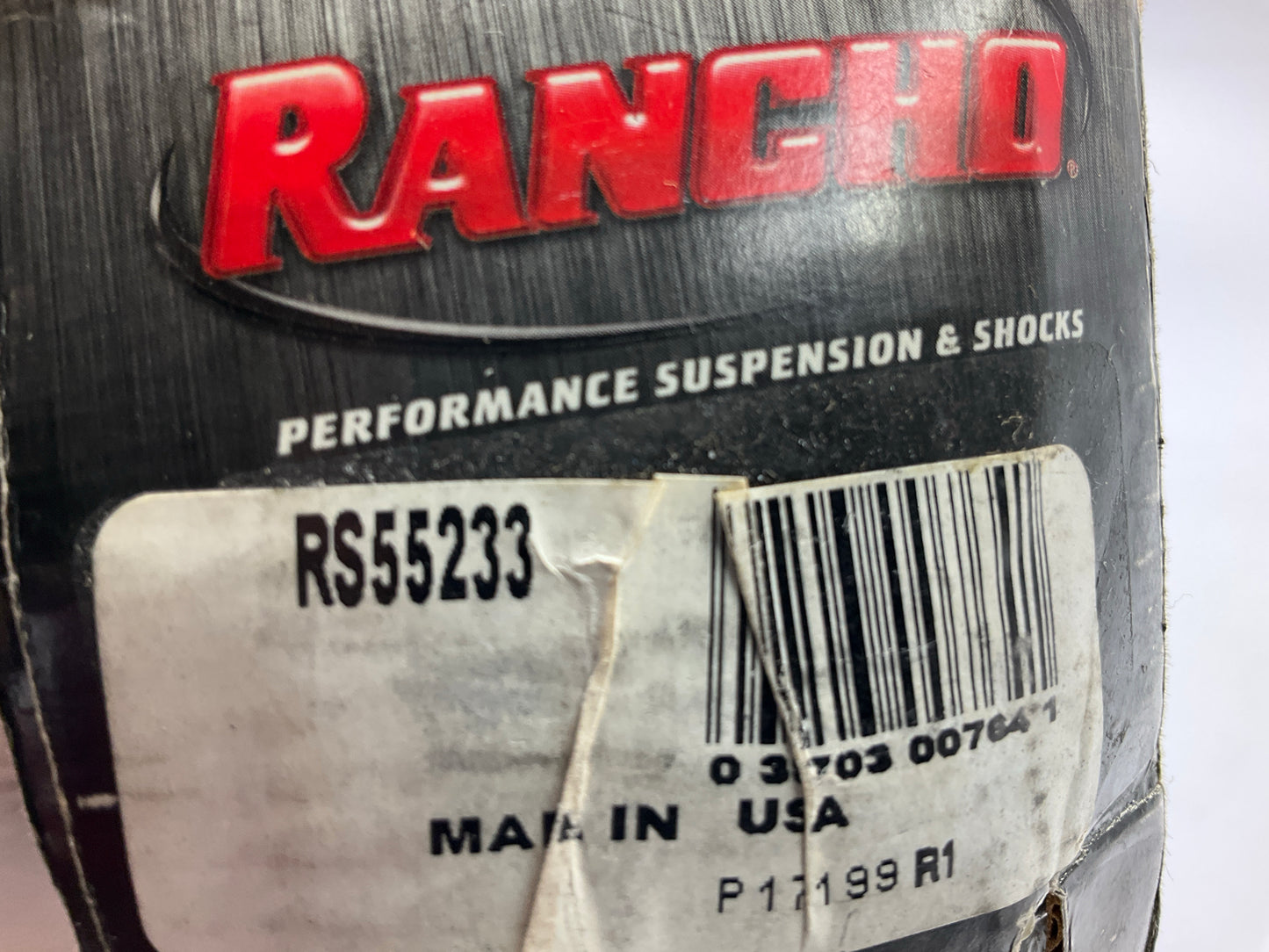 MISSING HARDWARE - Rancho RS55233 Front RS5000X Shock Absorber
