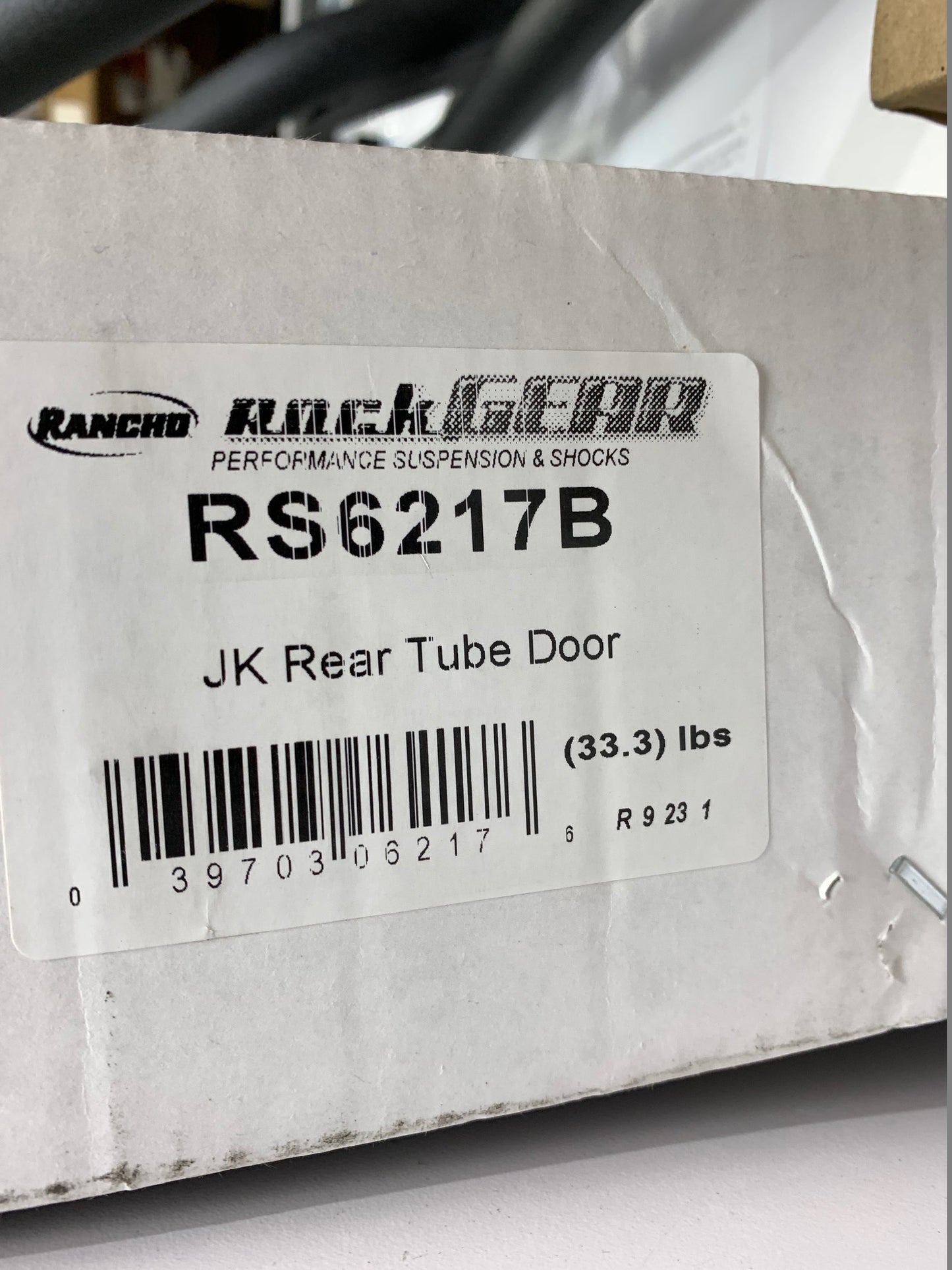 RANCHO Front & Rear Tubular Off-Road Tube Doors For 2007-2018 Wrangler JK