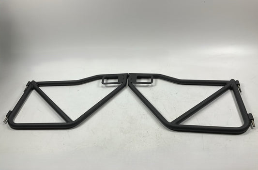 Rancho RS6217B Rear Tube Tubular Doors Set For 2007-2018 Jeep Wrangler