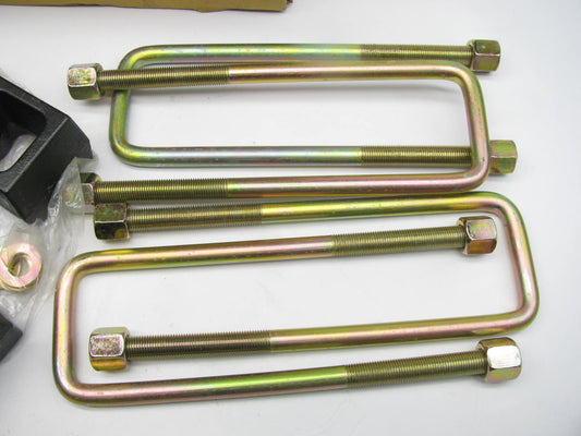 Rancho RS6594B-4 Front Rear Lift Blocks For 2004-2014 Nissan Titan