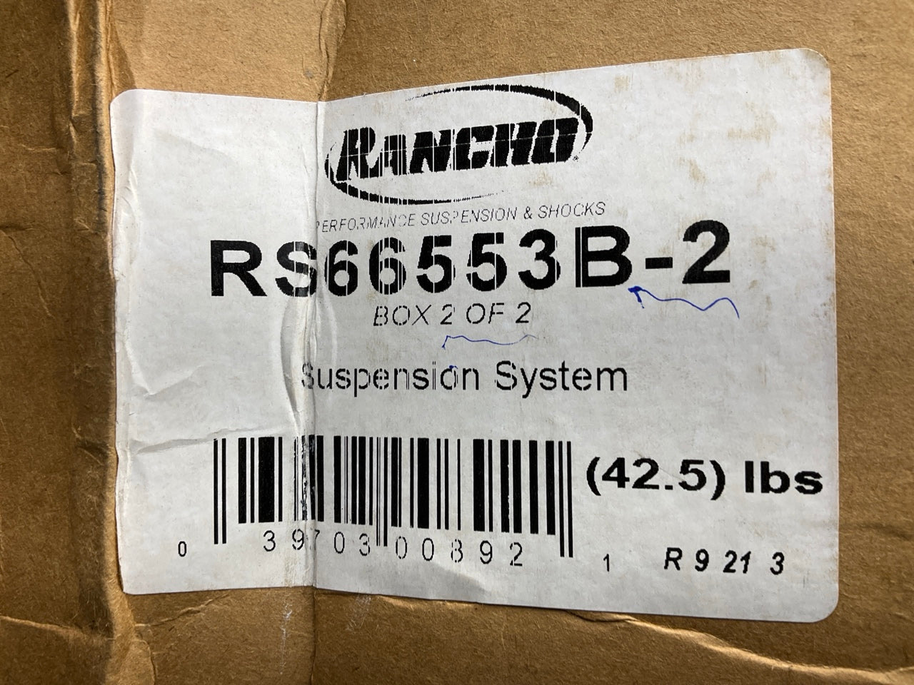 Rancho Lifted Front Coil Springs - Raises Front By 2.5'' 2011-2022 F-250 F-350 SD