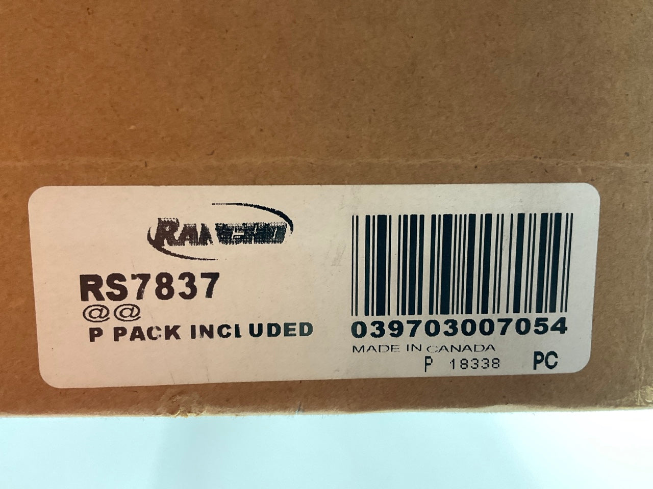 Rancho RS7837 Performance Front Strut For 2'' Lift - 2014-2020 Ford F-150 4WD