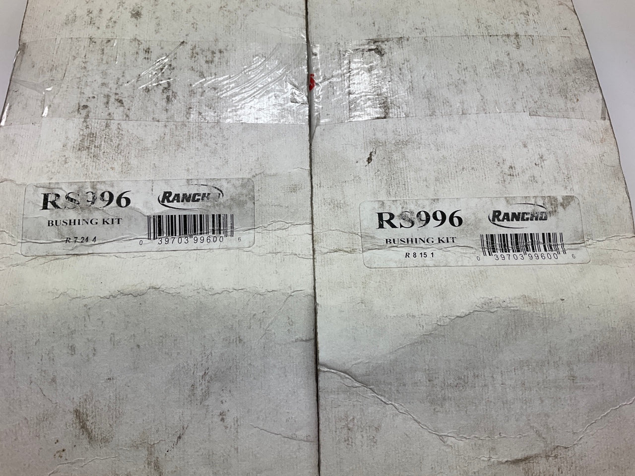Rancho RS996 DuraCrush Suspension Control Arm Bushing Kit