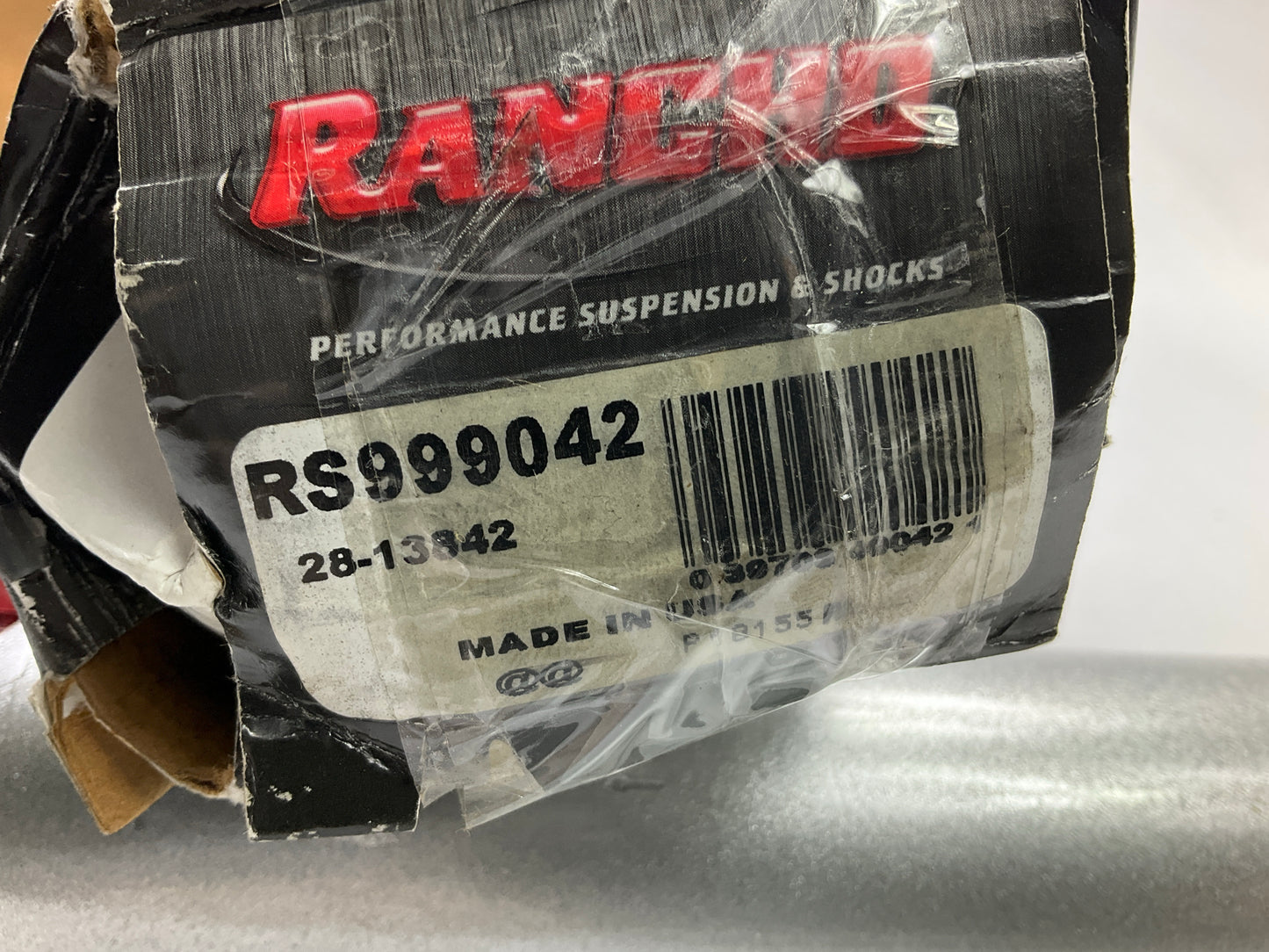 Missing All Hardware - Rancho RS999042 Front Performance Shock