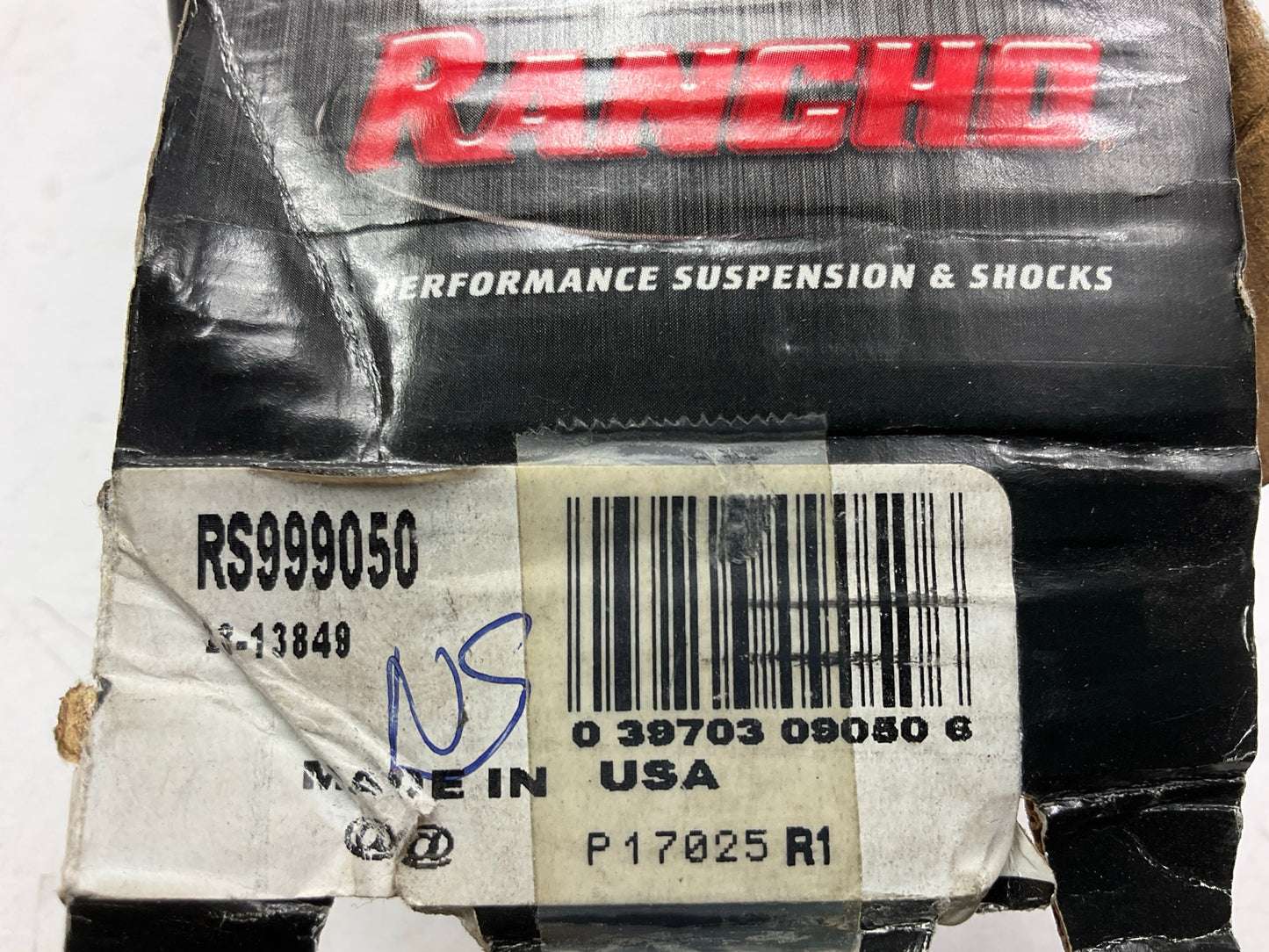 Rancho RS999050 Front Suspension Shock Absorber 1999-04 Ford F-250 Super Duty