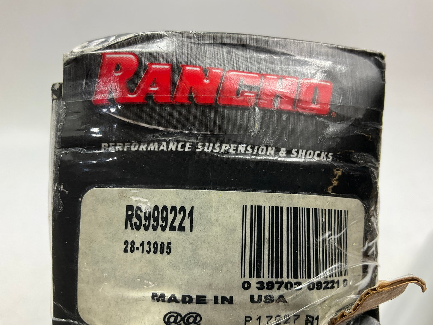 MISSING HARDWARE - Rancho RS999221 Front Suspension Shock Absorber