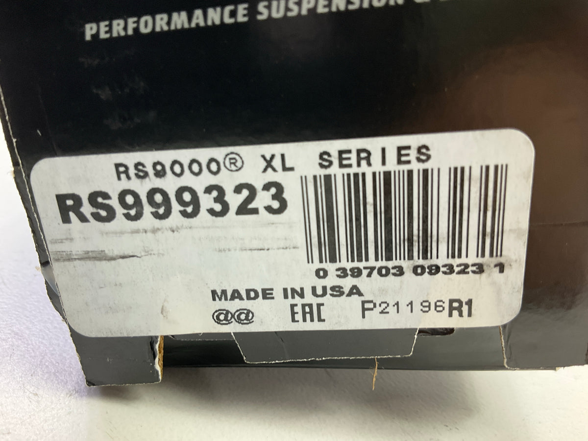 Rancho RS999323 Performance 9-position Manually Adjustable Gas-charged Shock