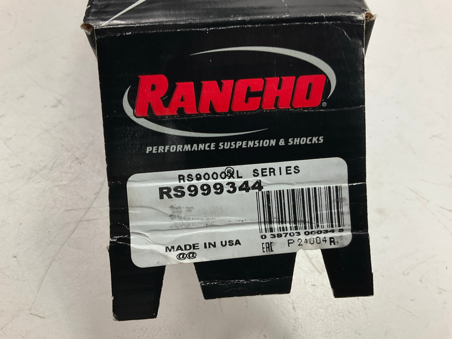 2 Rancho RS999344 Adjustable Performance Offroad Shocks 14.84'' Comp., 23.34'' Ext